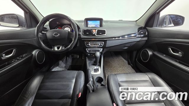 Renault Korea SM3 — interior