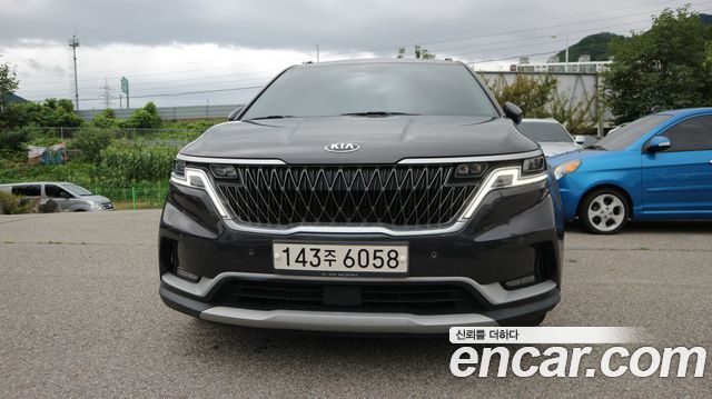 Kia Carnival — exterior