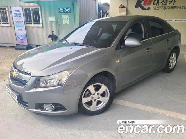 Chevrolet Korea Lacetti — exterior