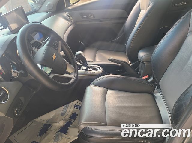 Chevrolet Korea Lacetti — interior