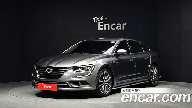 Renault Korea SM6 — exterior