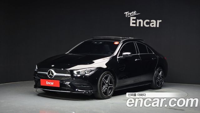 Mercedes-Benz CLA-Class — exterior