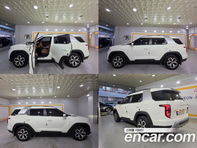 KG Mobility Torres — interior