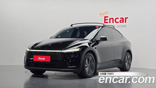 Tesla Model Y — exterior