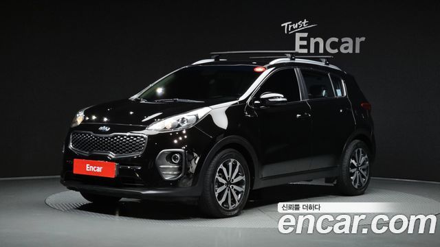 Kia Sportage — exterior