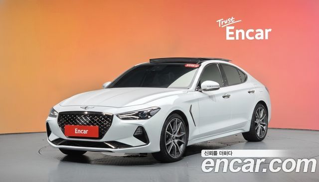 Genesis G70 — exterior
