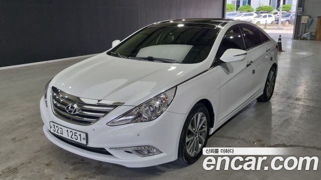 Hyundai Sonata — exterior