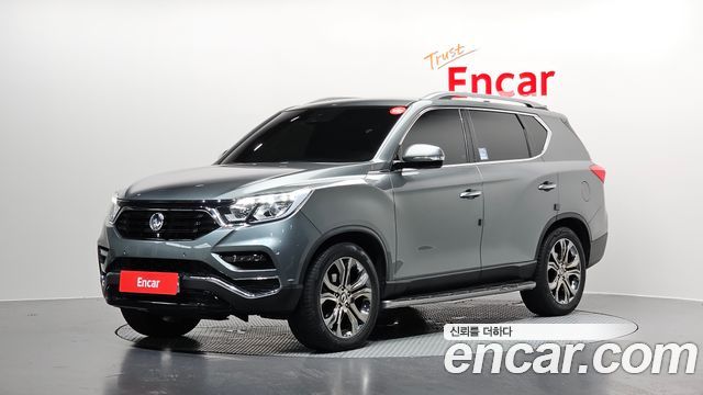 KG Mobility Rexton — exterior