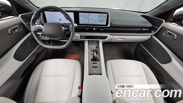 Hyundai IONIQ 6 — interior