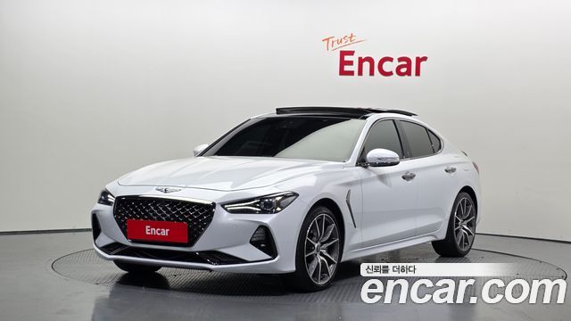 Genesis G70 — exterior