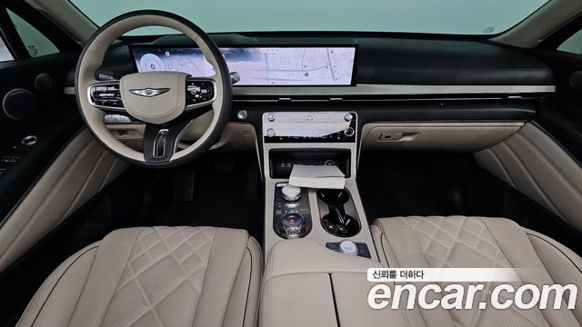 Genesis GV80 — interior