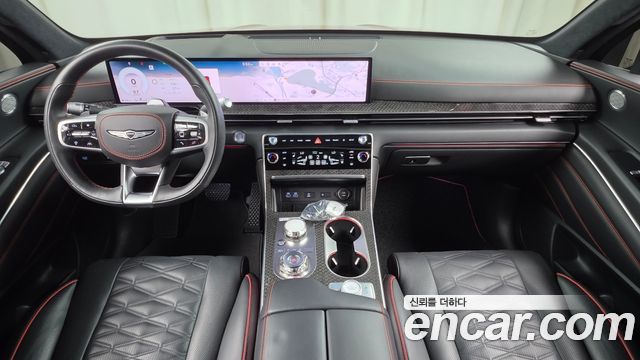 Genesis GV80 — interior