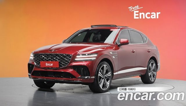 Genesis GV80 — exterior