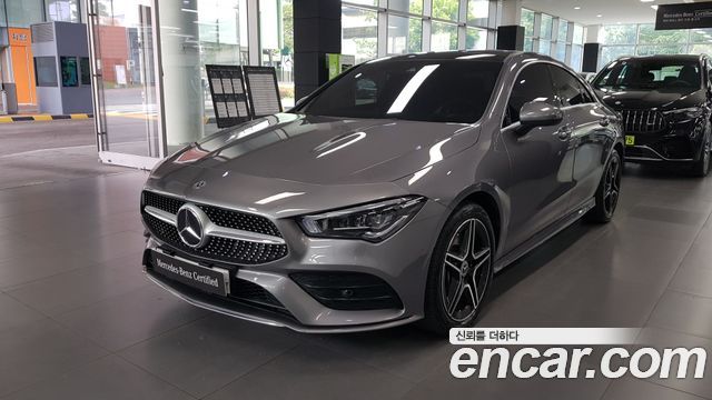 Mercedes-Benz CLA-Class — exterior