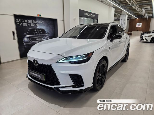 Lexus RX — exterior