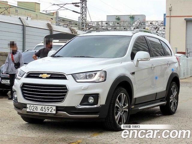 Chevrolet Korea Captiva — exterior