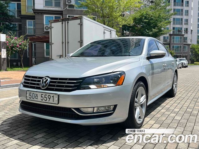 Volkswagen Passat — exterior