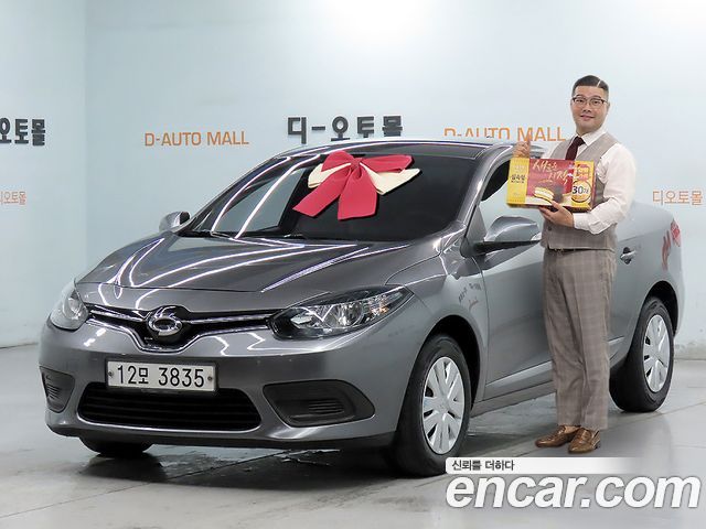 Renault Korea SM3 — exterior