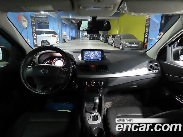 Renault Korea SM3 — interior