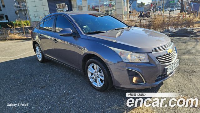 Chevrolet Korea Cruze — exterior