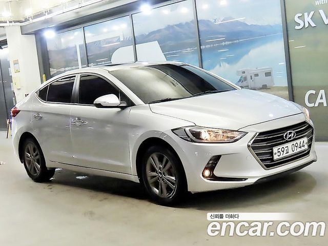 Hyundai Avante — exterior