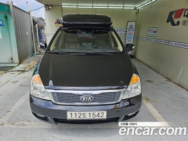 Kia Carnival — exterior