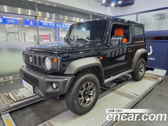 Suzuki Jimny — exterior