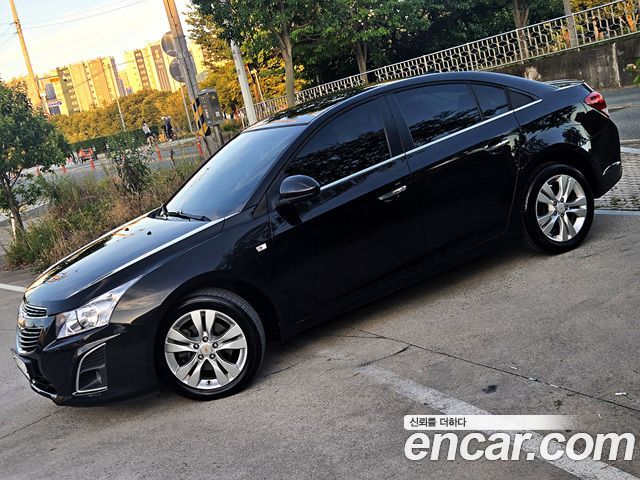 Chevrolet Korea Cruze — exterior
