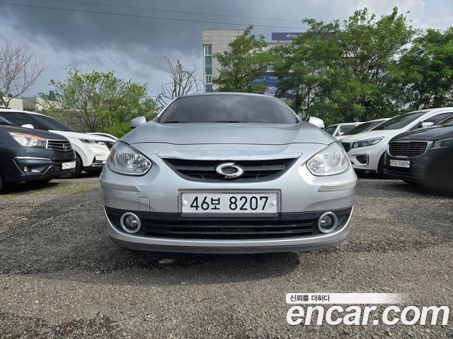 Renault Korea SM3 — exterior