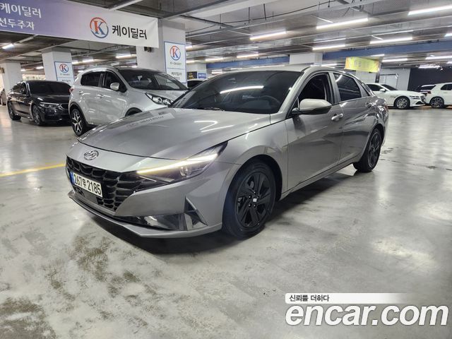 Hyundai Avante — exterior