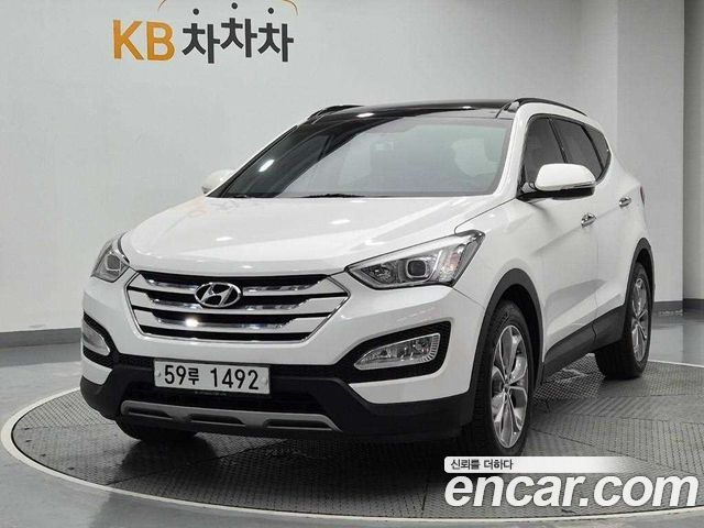 Hyundai Santa Fe — exterior