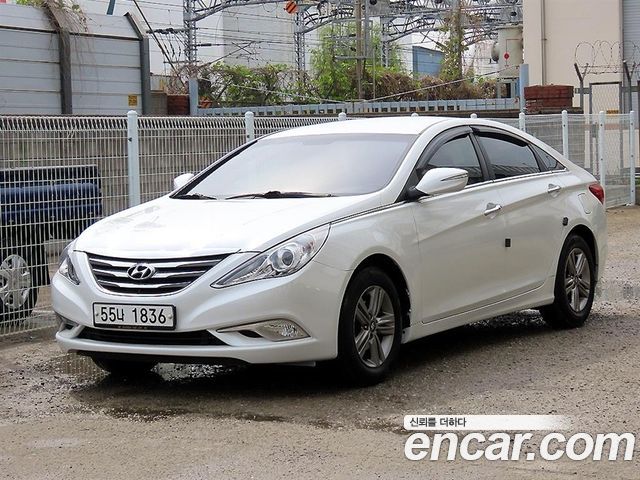 Hyundai Sonata — exterior