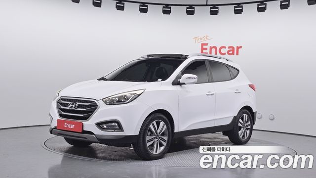 Hyundai Tucson — exterior