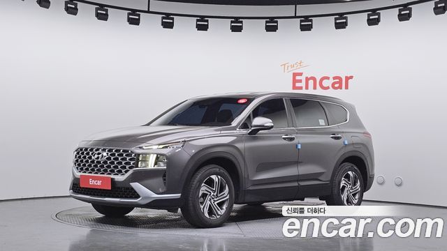 Hyundai Santa Fe — exterior
