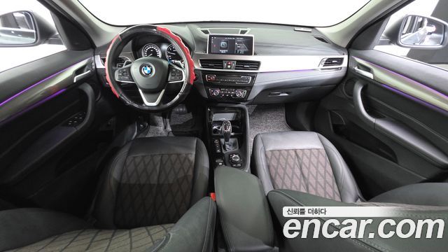 BMW X1 — interior