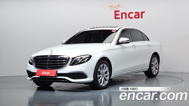Mercedes-Benz E-Class — exterior