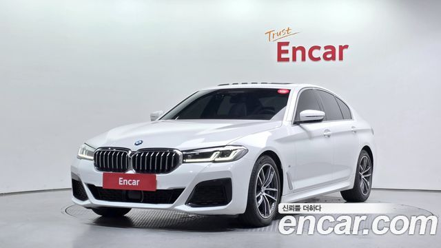 BMW 5 Series — exterior