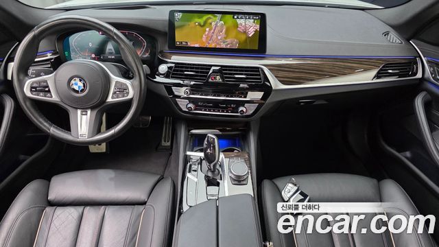 BMW 5 Series — interior