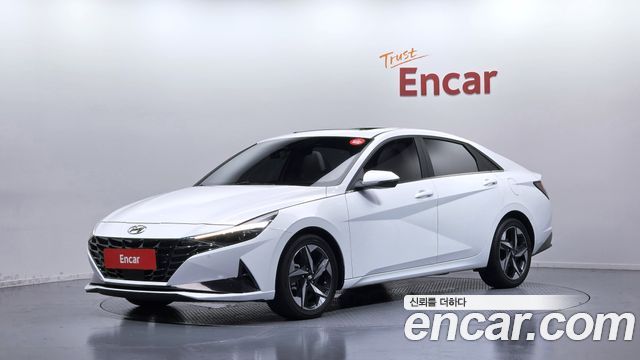 Hyundai Avante — exterior
