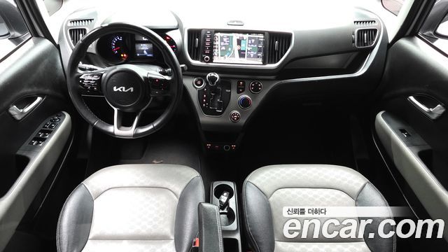 Kia Ray — interior