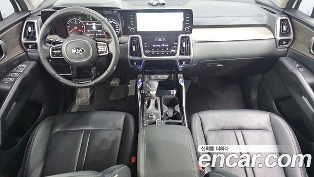 Kia Sorento — interior