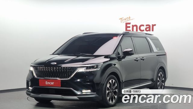 Kia Carnival — exterior