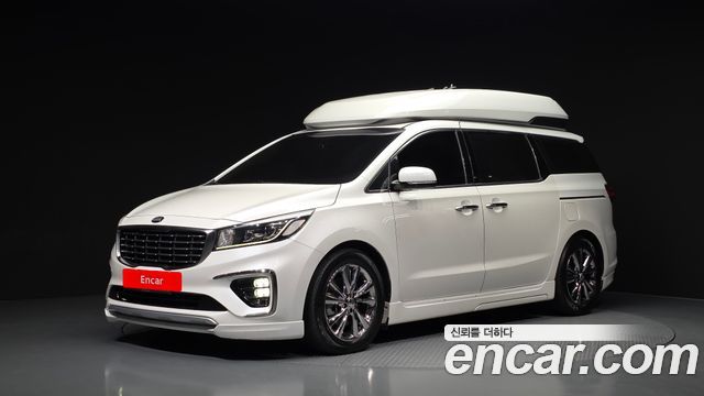 Kia Carnival — exterior