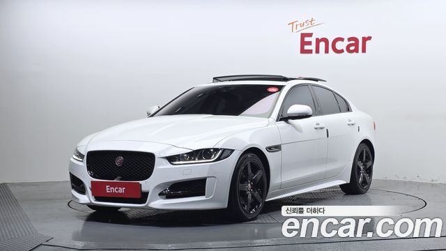 Jaguar XE — exterior