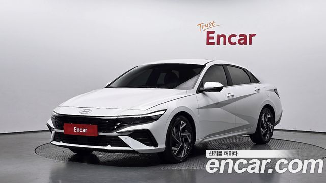 Hyundai Avante — exterior