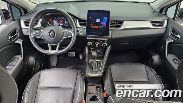 Renault Korea Captur — interior