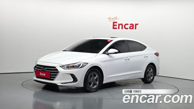Hyundai Avante — exterior
