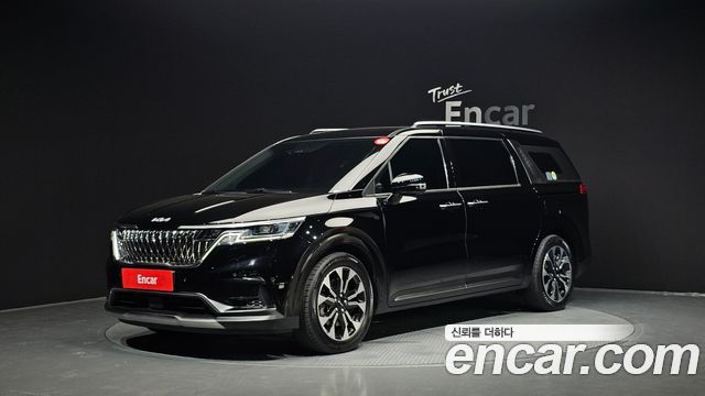 Kia Carnival — exterior