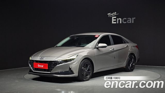Hyundai Avante — exterior