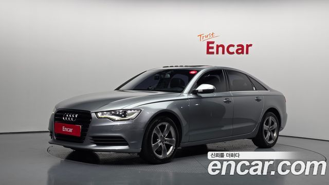 Audi A6 — exterior